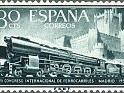 Spain 1958 Transports 80 CTS Green Edifil 1234. España 1958 1234. Uploaded by susofe